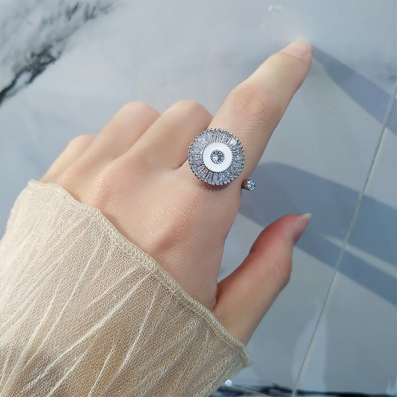 Bague anti-stress rotative Équilibre