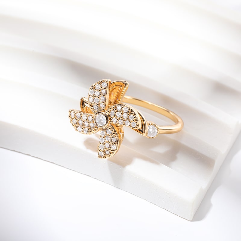 Boules Rotatives Anti Stress Du Bout Des Doigts Pour Enfants, Jouets