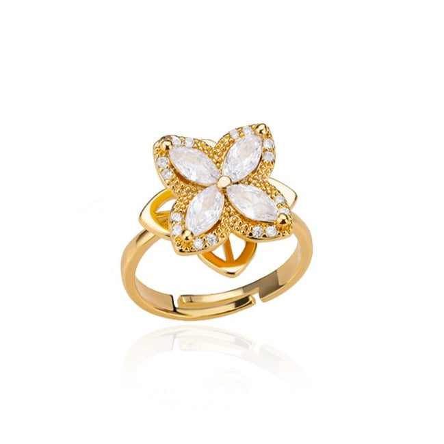 Acheter Bague Anti-Stress en acier inoxydable pour hommes et femmes, anneau rotatif, lune, étoile, Fidget Spinner, bijoux cadeau pour couples Acheter Bague Anti-Stress en acier inoxydable pour hommes et femmes, anneau rotatif, lune, étoile, Fidget Spinner, bijoux cadeau pour couples