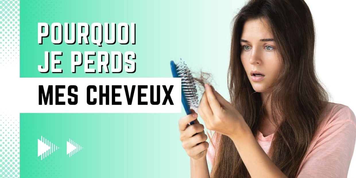 Pourquoi je perds mes cheveux