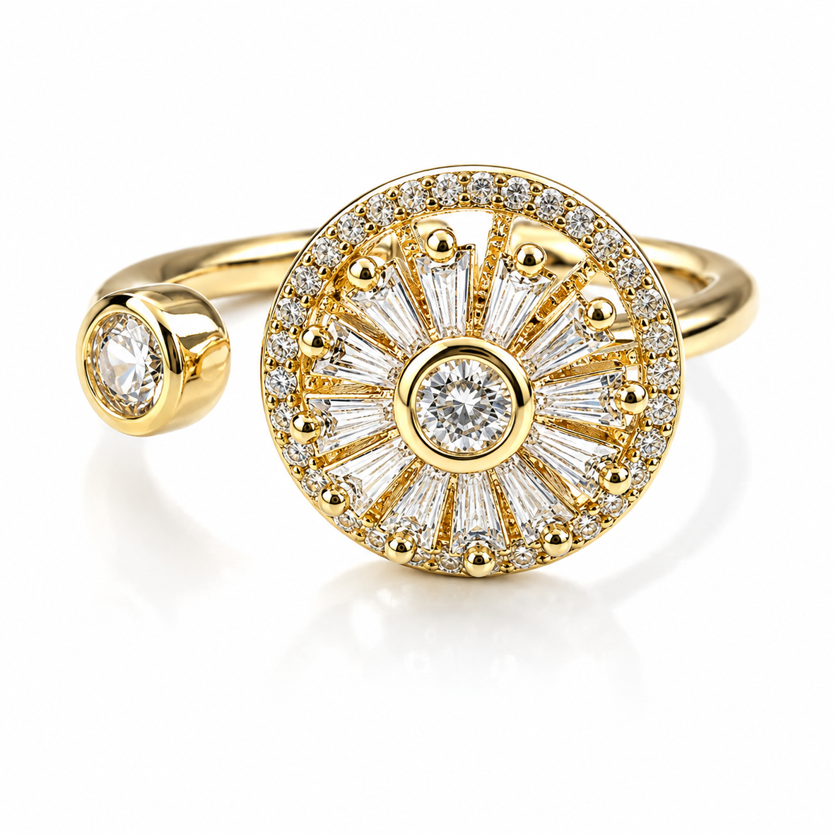 Bague anti-stress rotative Nyctinastie