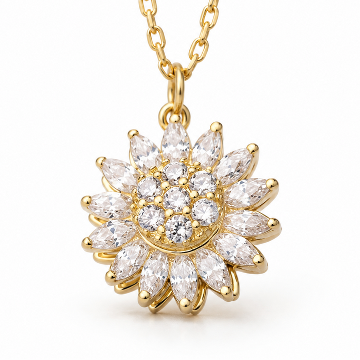 Collier anti-stress rotatif
