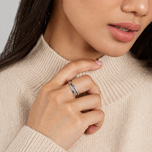 Bague anti-stress anneau tournant 3 Pièces