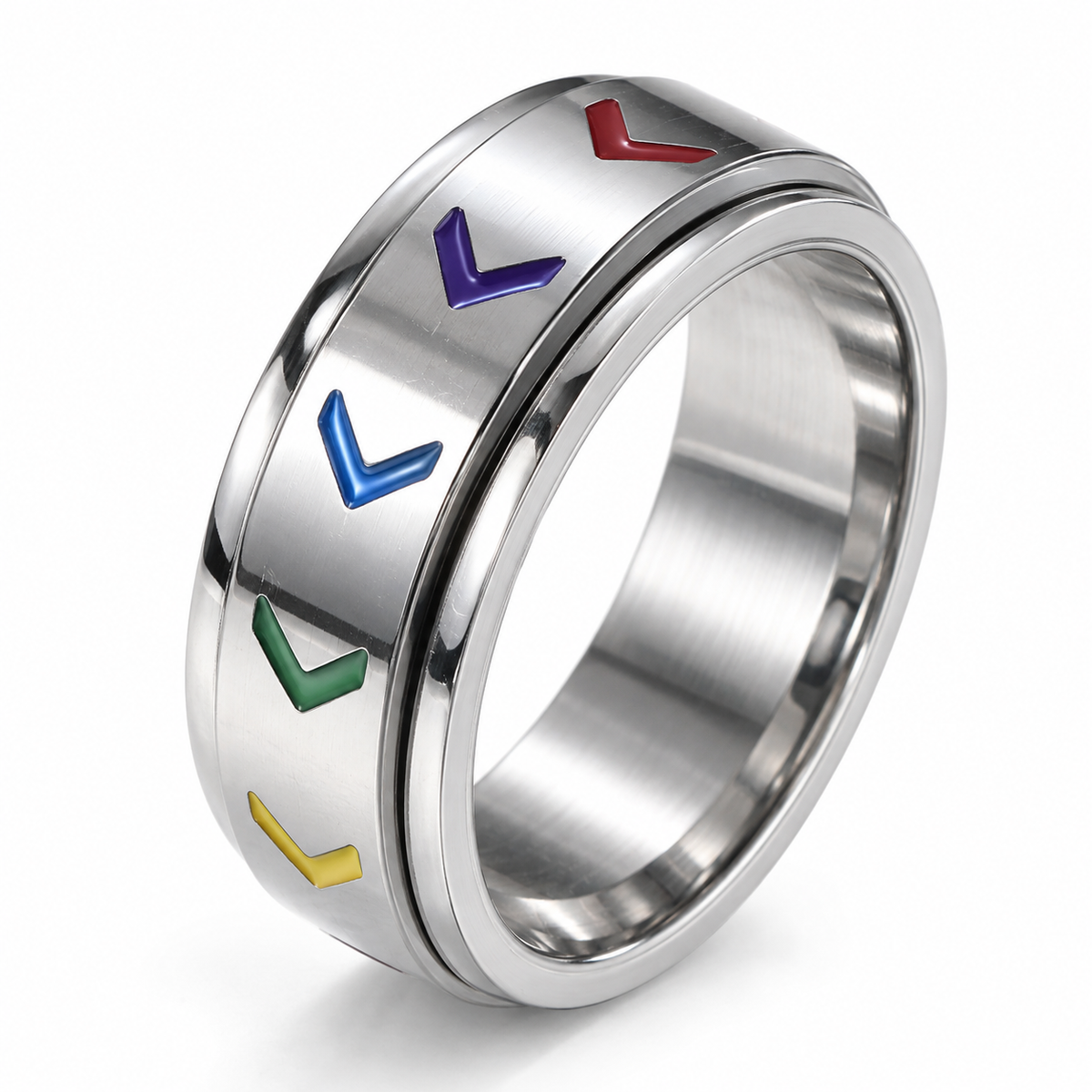 Photo principale de la bague anti-stress anneau tournant Boost.