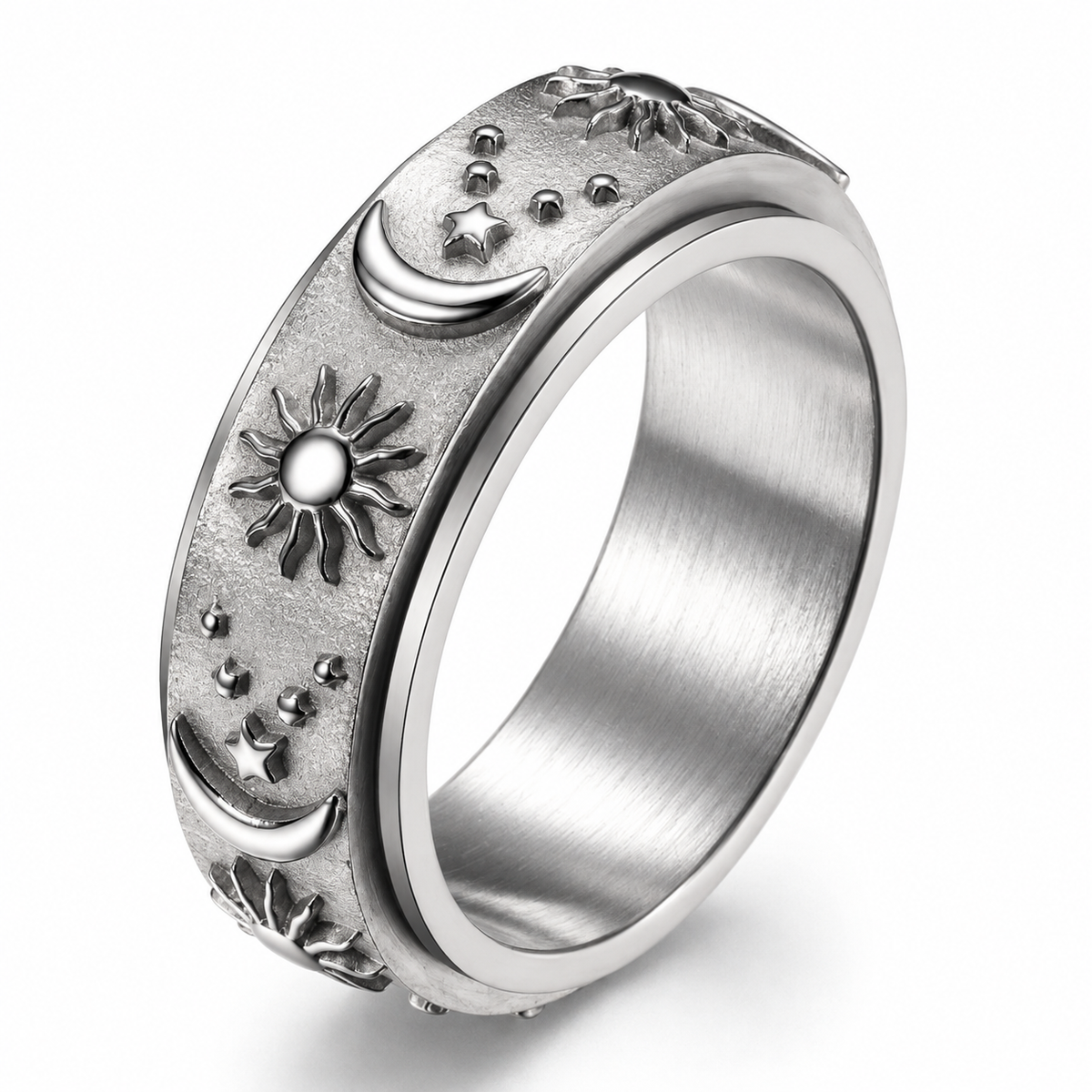 Photo principale de la bague anti-stress anneau tournant Circadien.