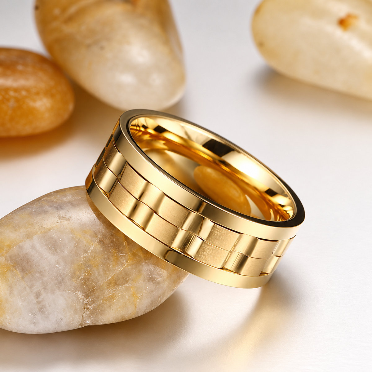 Bague anti-stress anneau tournant Engrenage