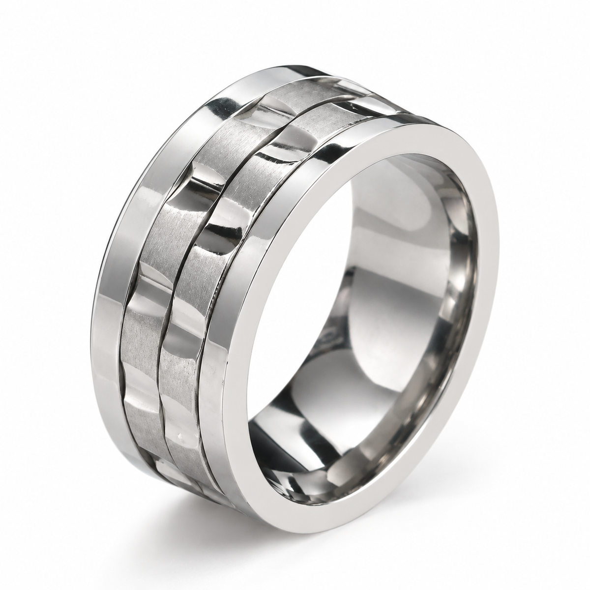 Photo principale de la bague anti-stress anneau tournant Engrenage.