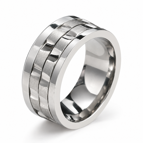 Photo principale de la bague anti-stress anneau tournant Engrenage.
