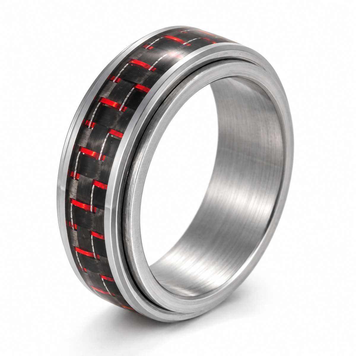 Photo principale de la bague anti-stress anneau tournant Moderne.
