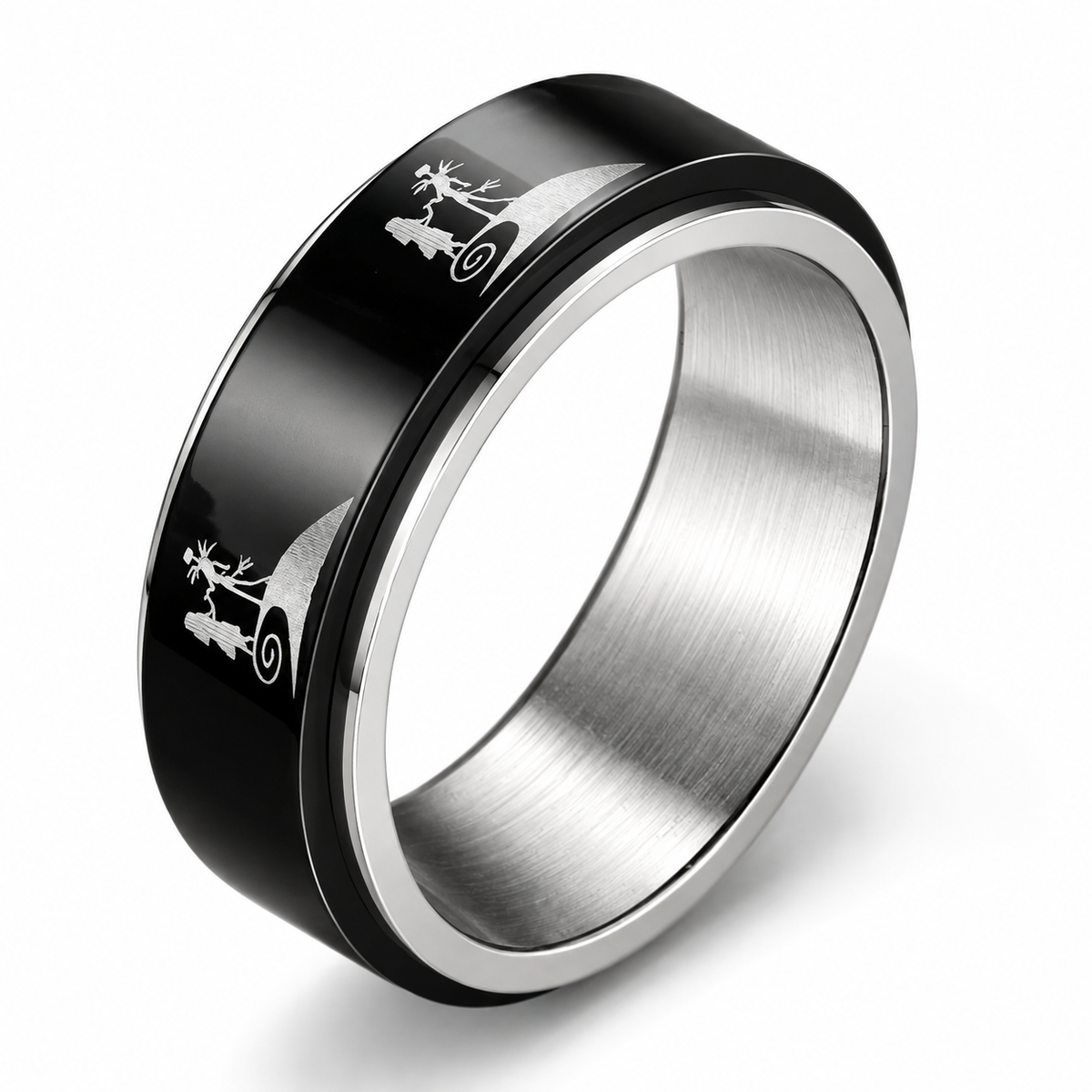 Photo principale de la bague anti-stress anneau tournant Union.