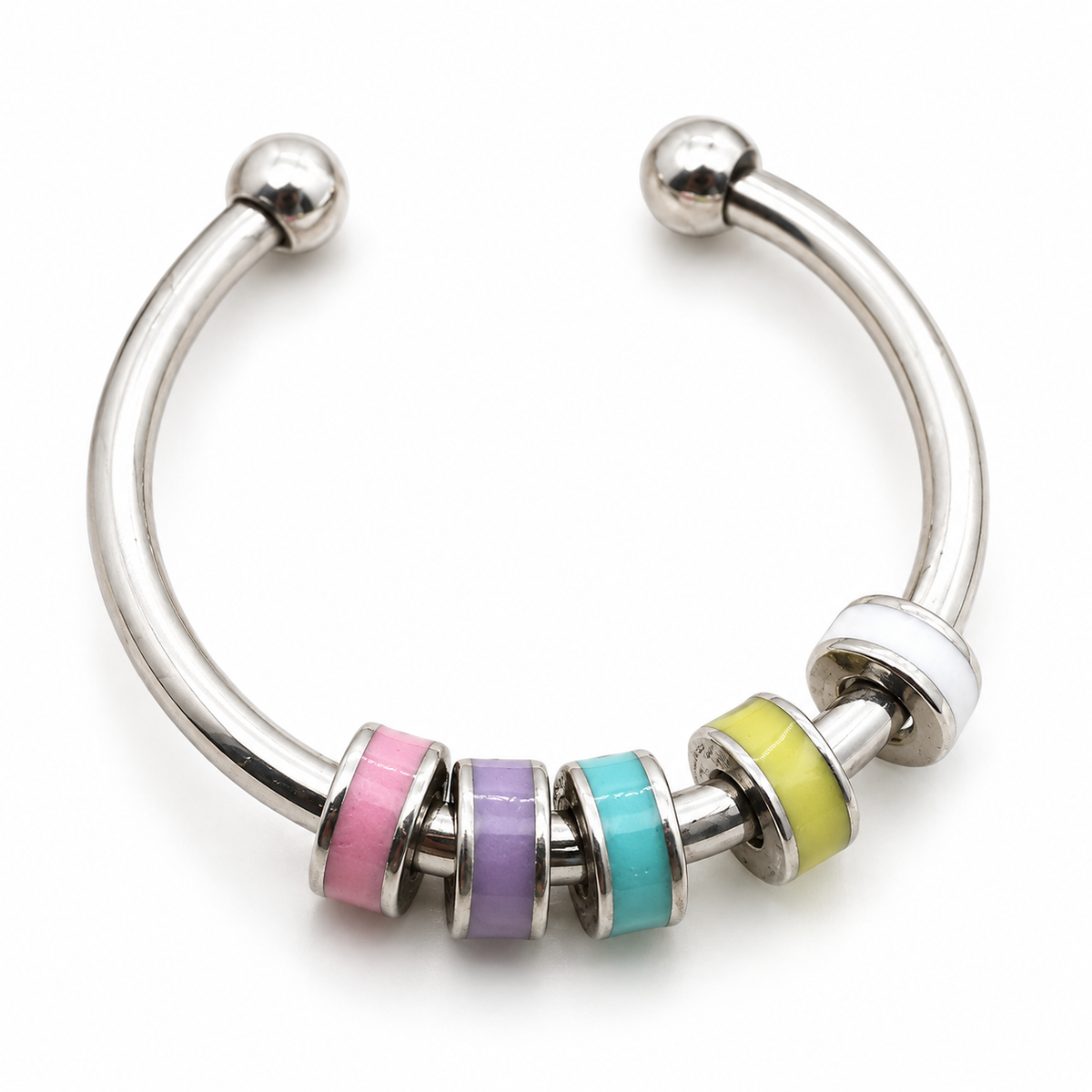 Photo principale de la bague anti-stress bille Colorée.