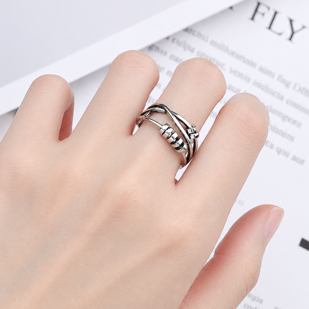 Bague anti-stress bille Scéllé