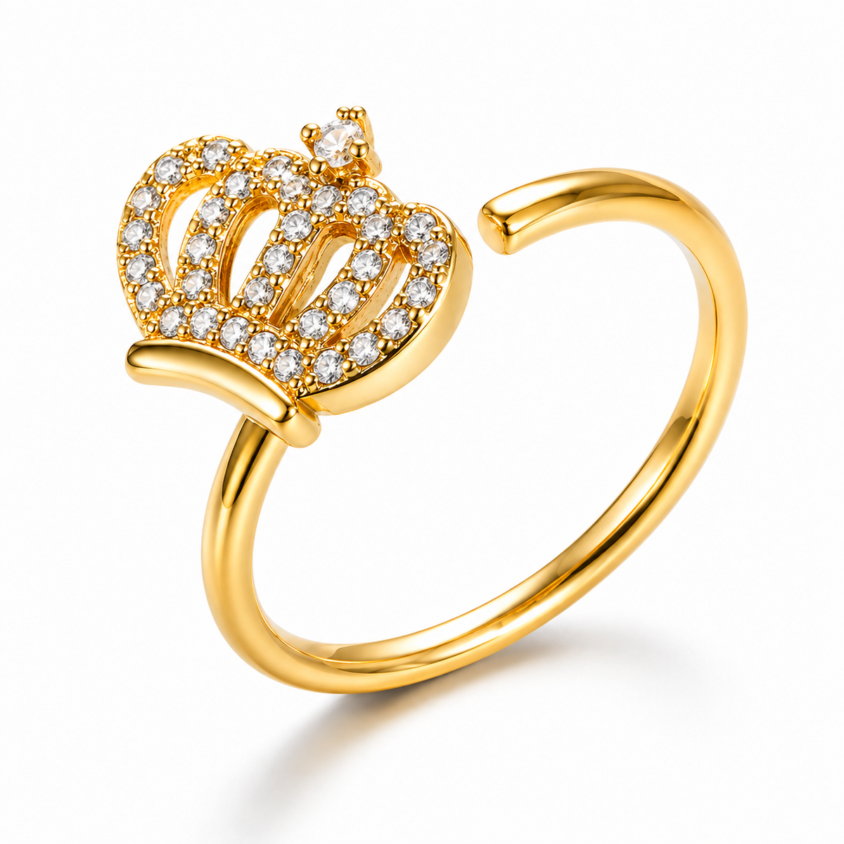 Photo principale de la bague anti-stress rotative Couronne.