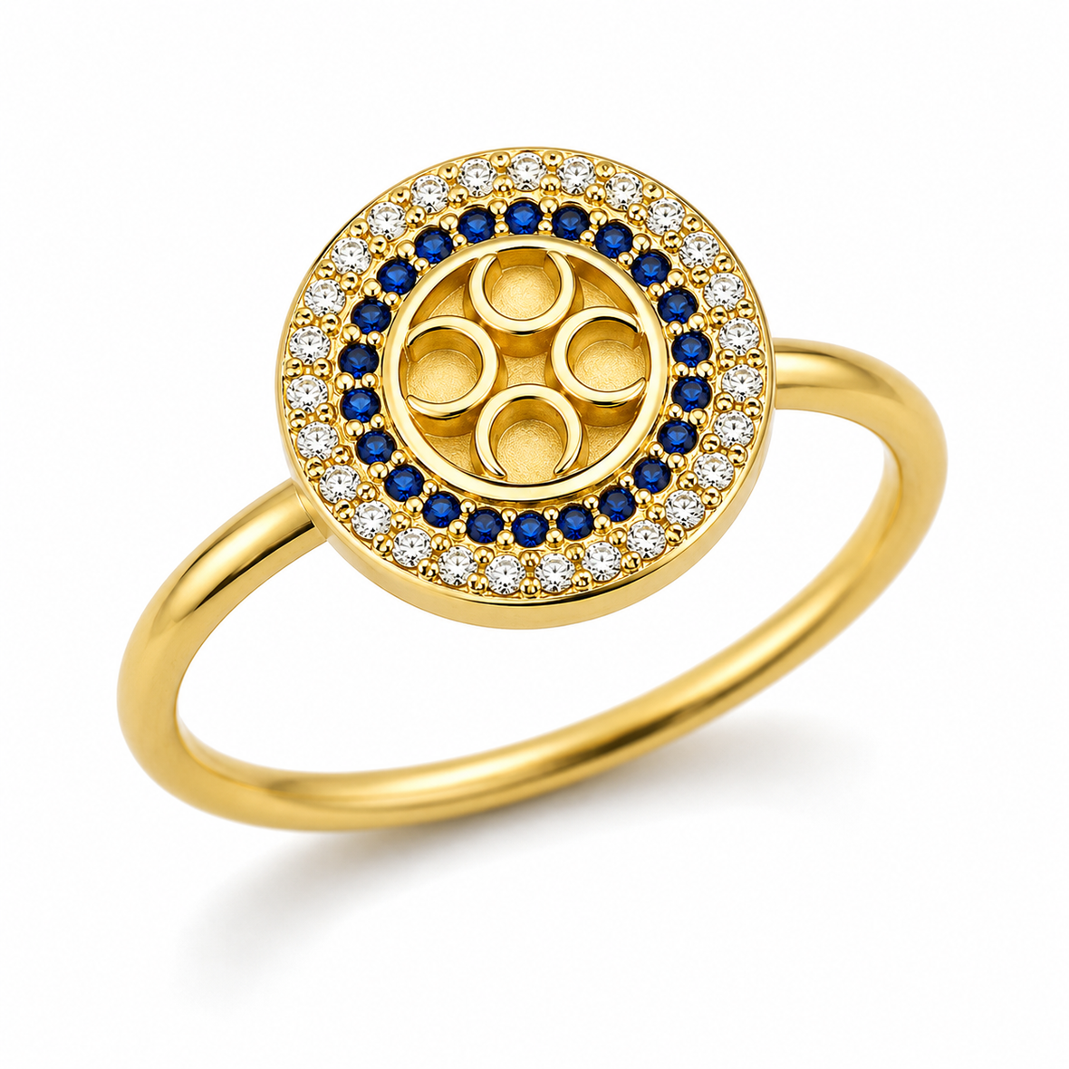 Bague anti-stress rotative Équilibre