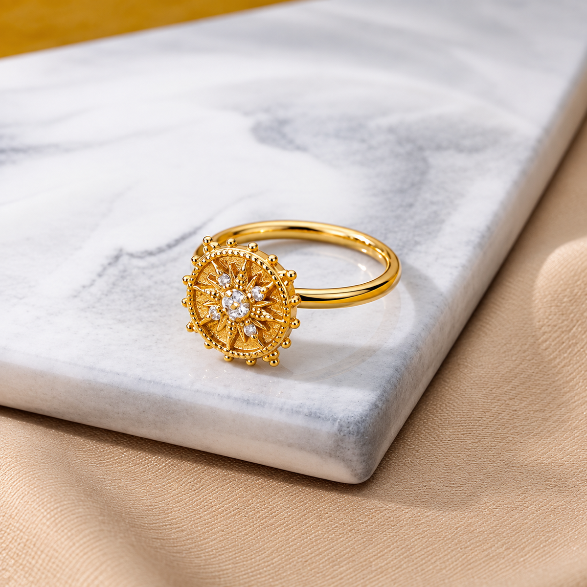 Bague anti-stress rotative Harmonie photo