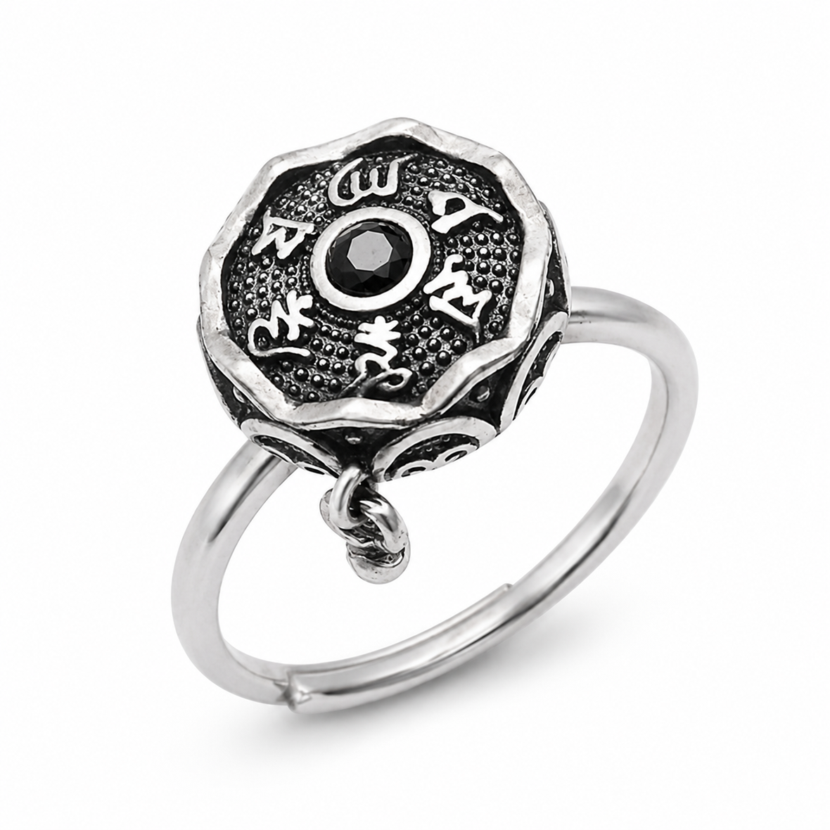 Bague anti-stress rotative Mantra