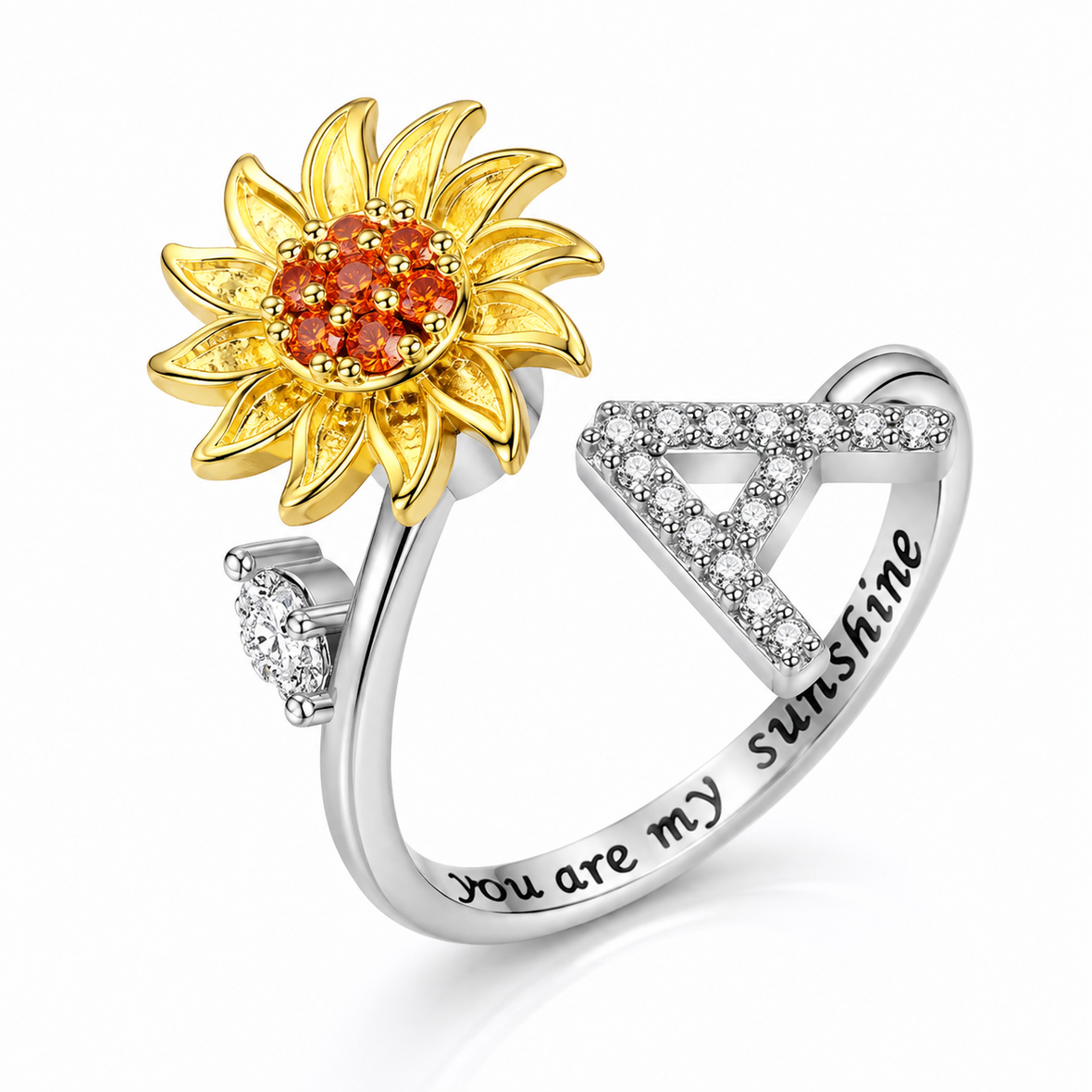 Bague anti-stress rotative Personnalisable