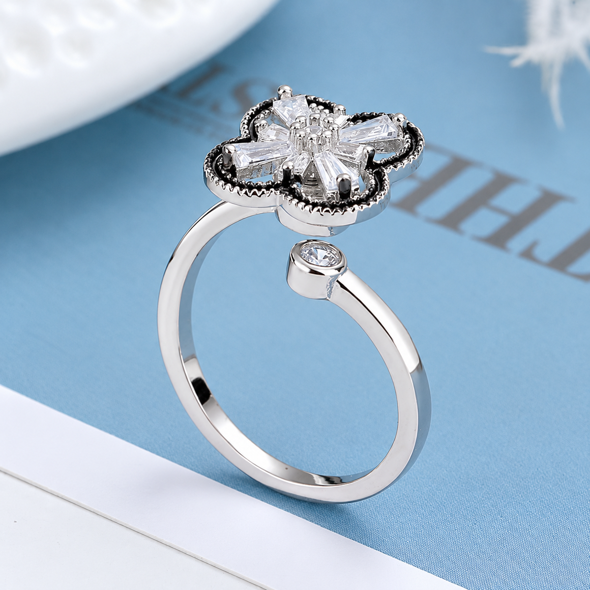 Bague anti-stress rotative Royale