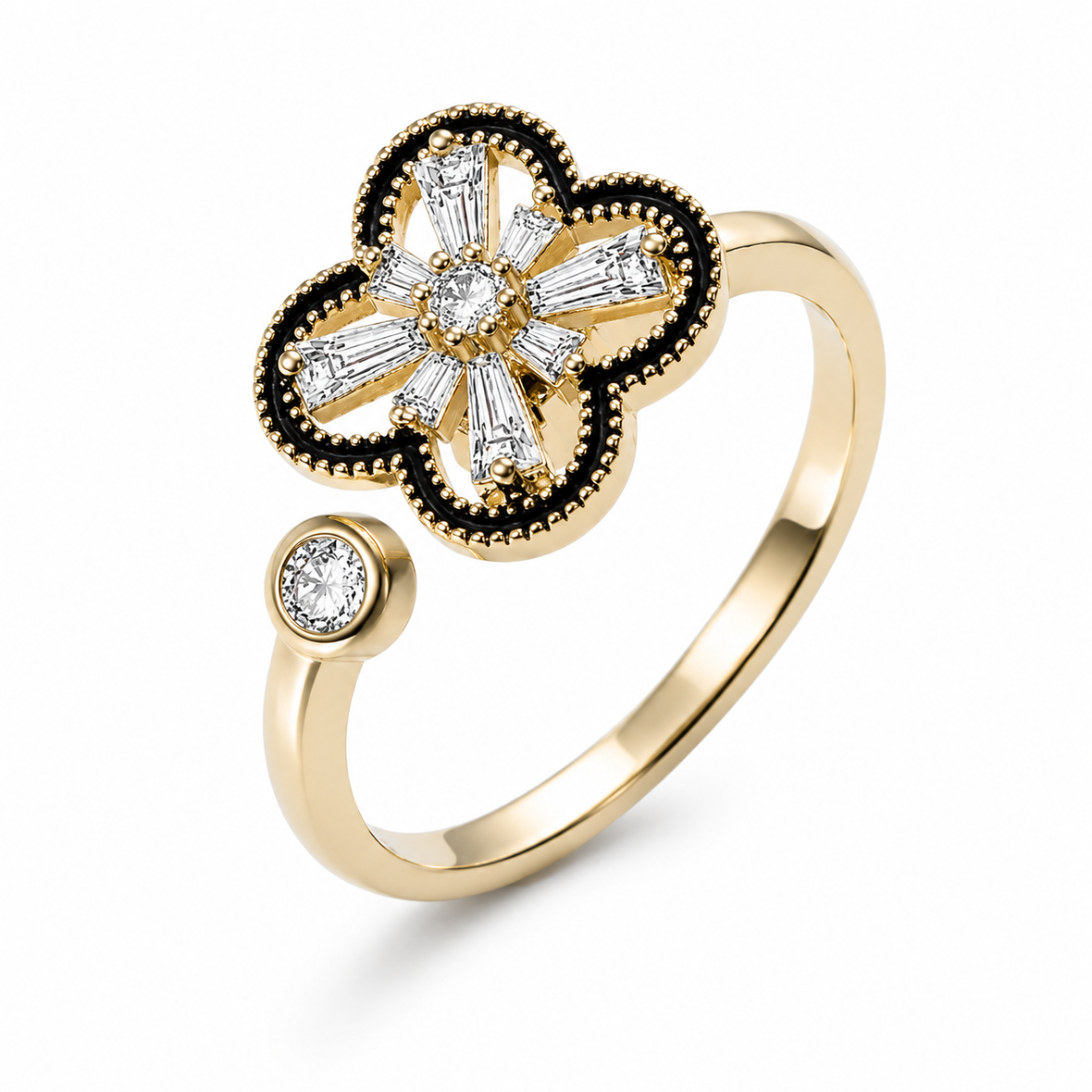Bague anti-stress rotative Royale