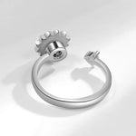 Bague anti-stress rotative Sunny Smile arriere
