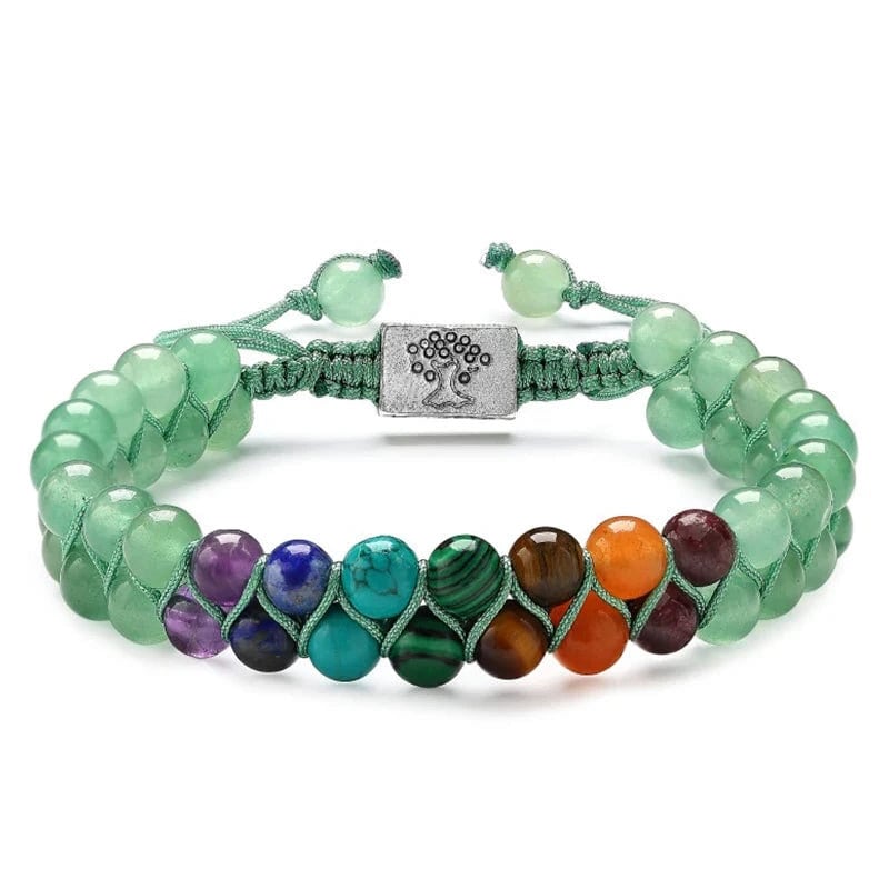 Bracelet 7 Chakra Cristal