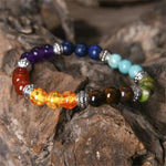 Bracelet 7 Chakra Reiki démonstration