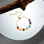 Bracelet 7 Chakras Fashion photo