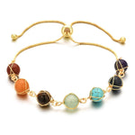 Bracelet 7 Chakras Fashion