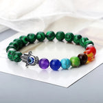 Bracelet 7 Chakras Main Fatma photo