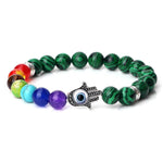 Bracelet 7 Chakras Main Fatma