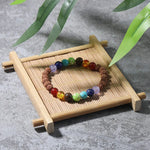 Bracelet 7 Chakras Rudraksha photo