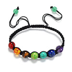 Bracelet 7 Chakras Simple