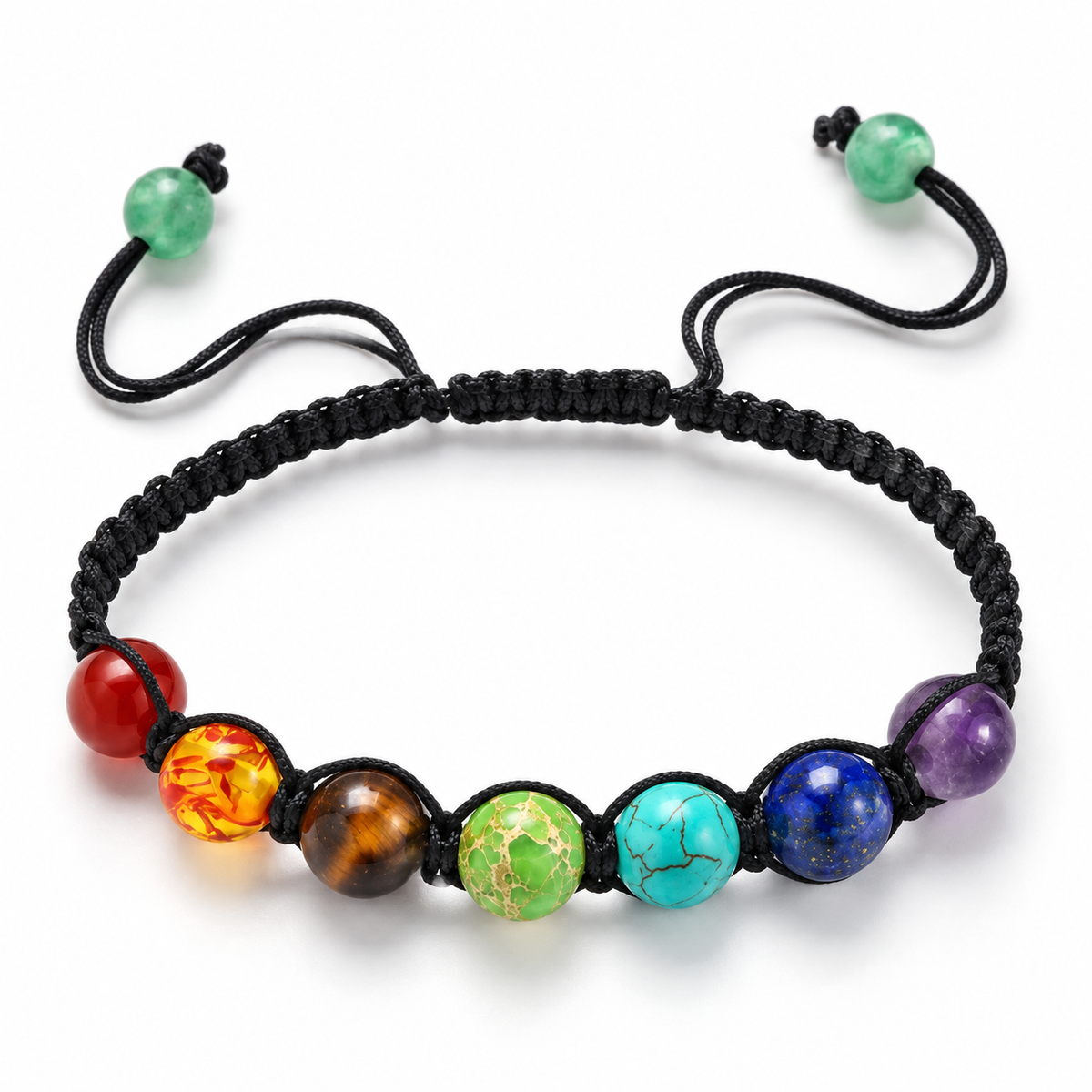 Photo principale du bracelet 7 Chakras Simple.