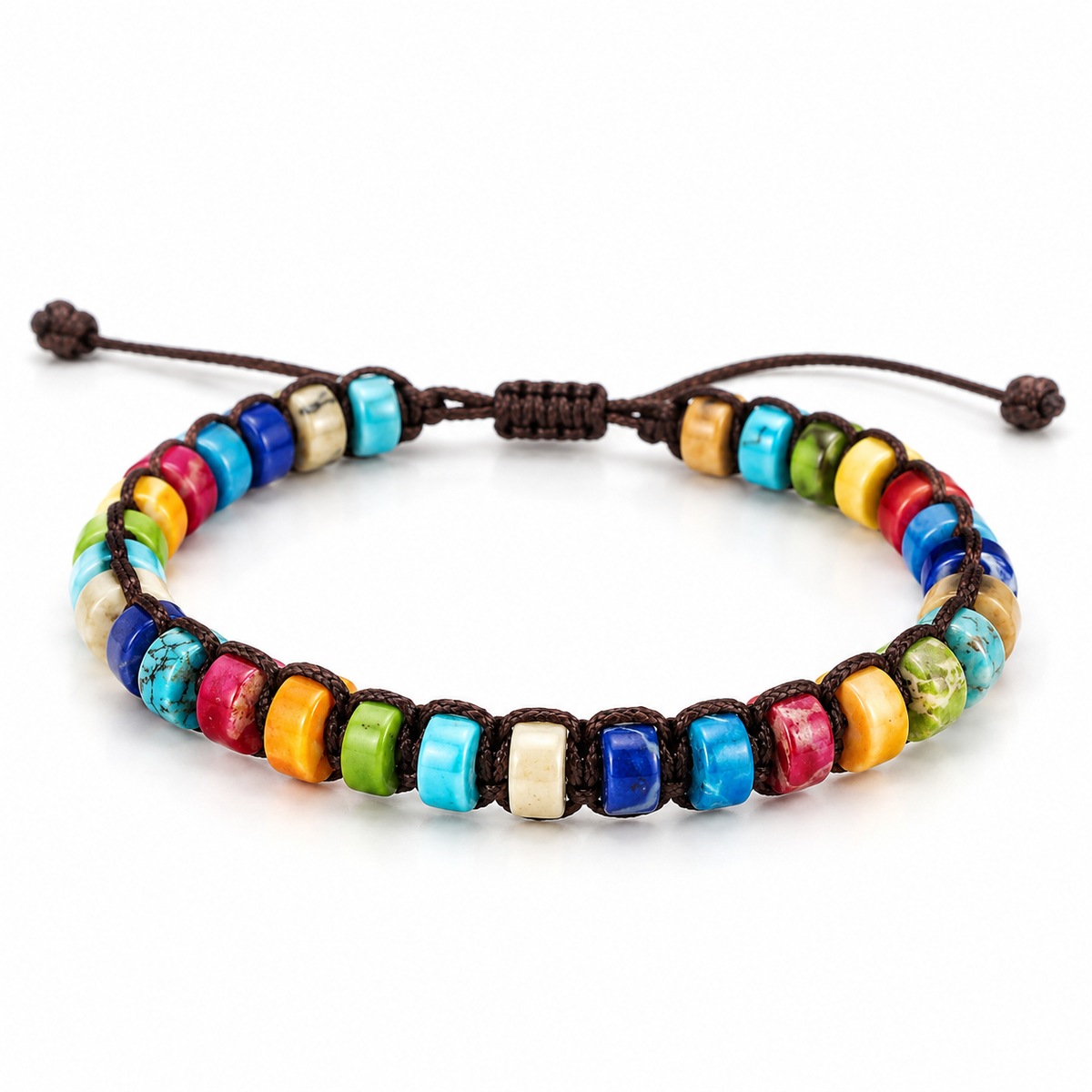 Photo principale du bracelet 7 Chakras Tressé.