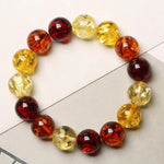 Bracelet Ambre Baltique de profil