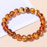 Bracelet Ambre Cire d'Abeille photo