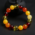 Bracelet Ambre Multicolore photo