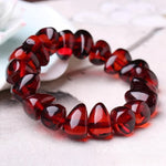 Bracelet Ambre Rouge photo