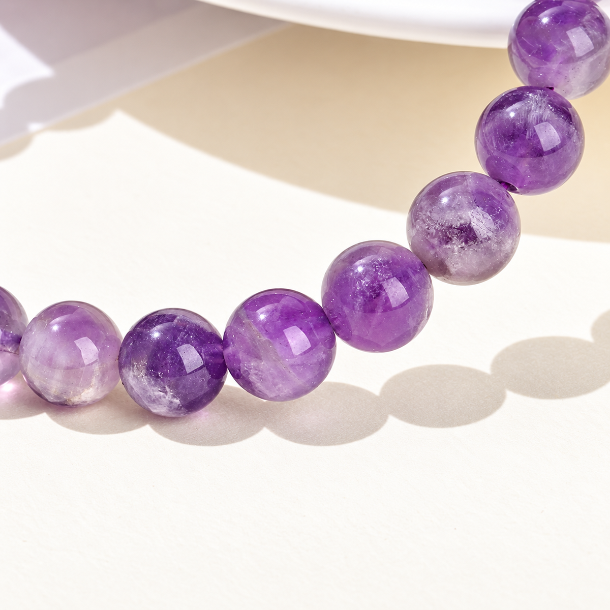 Bracelet Améthyste Céleste zoom