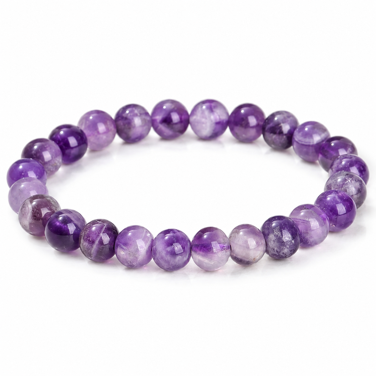 Photo principale du bracelet Améthyste Céleste.