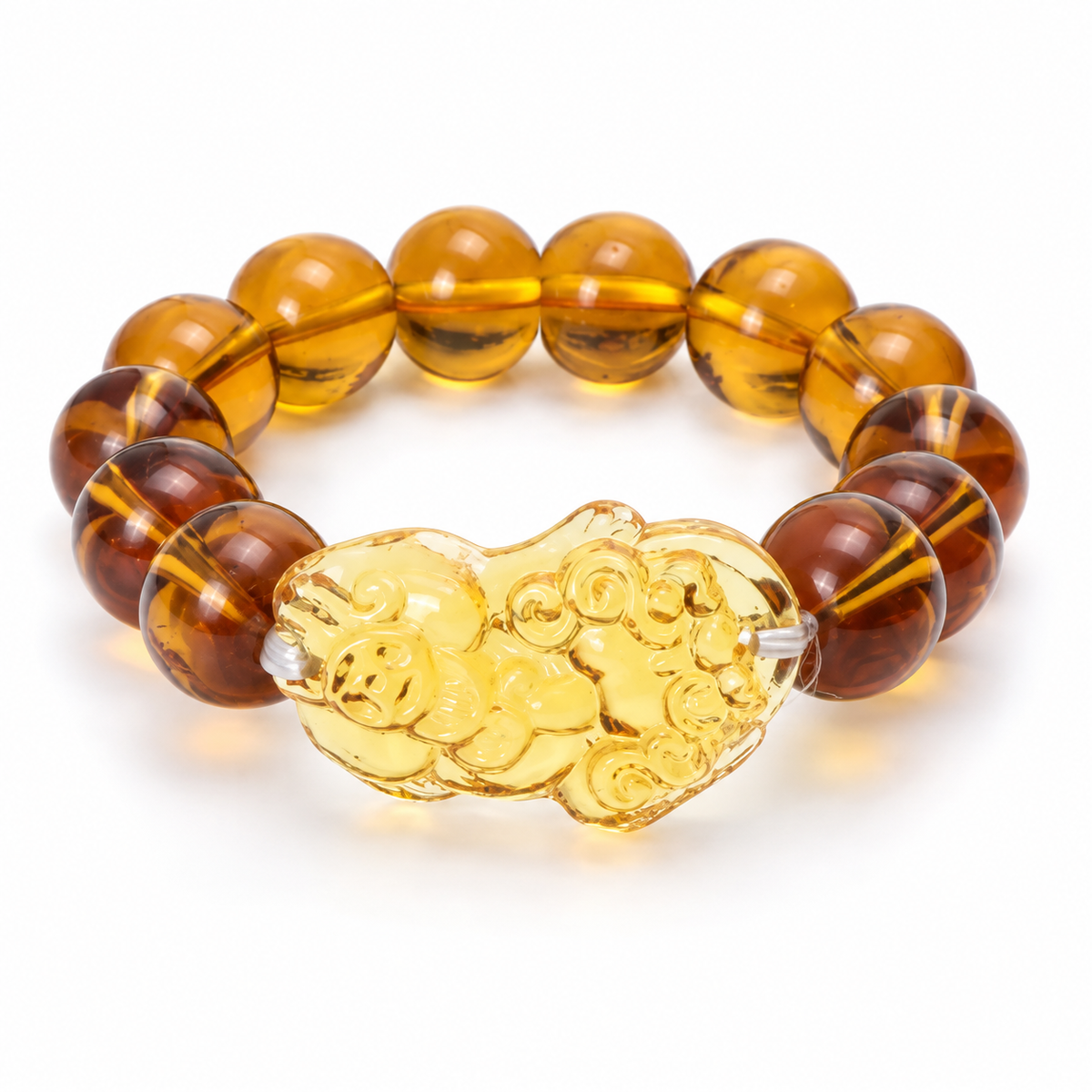 Photo principale du bracelet Citrine PiXiu.