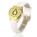 Bracelet diffuseur huile essentielle cuivre blanc Xera