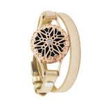 Bracelet diffuseur huile essentielle Lova couleur rose gold