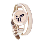 Bracelet diffuseur huile essentielle YL couleur rose gold