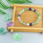 Bracelet Fluorite Classique démonstration