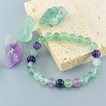 Bracelet Fluorite Classique photo