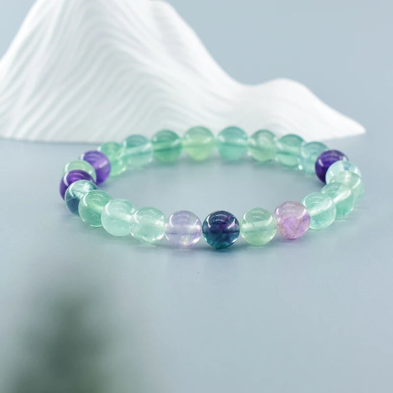 Bracelet Fluorite Classique