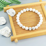 Bracelet Howlite Classique photo