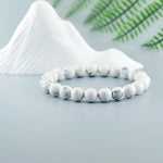 Bracelet Howlite Classique