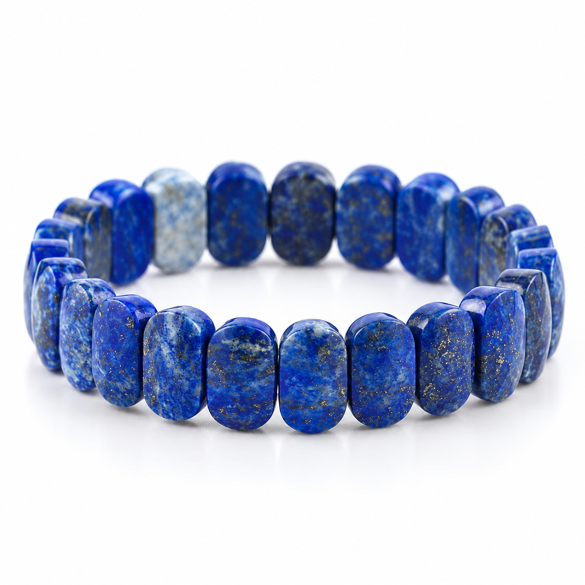 Photo principale du bracelet Lapis Lazuli Azure.